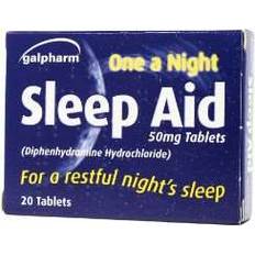 One A Night Sleep Aid 50mg