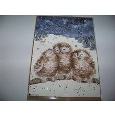 Men Advent Calendars Wrendale Designs Wrendale ‘Following Yonder Star’ Owls Advent Calendar