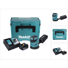 Chargeur Ponceuses Orbitales aléatoires Makita Ponceuse Excentrique 18V Lxt 1x3.0 Ah DBO180RF1J