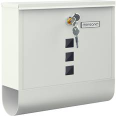 Monzana Letter Box Steel Mount Letterbox Newspaper