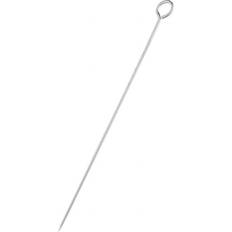 Acier inoxydable Brochettes Vogue Métal 255 mm - Argent Brochette 25cm