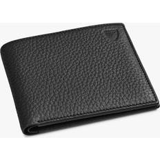 Aspinal of London 8 Card Billfold Pebble Leather Billfold Wallet