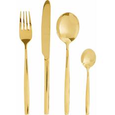 Premier Housewares Cutlery Premier Housewares 16 Knife And Fork Rose Cutlery Set