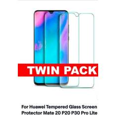 Samsung Galaxy S21+ Screen Protectors Pro Screen for huawei p30 twin pack of 2x tempered glass