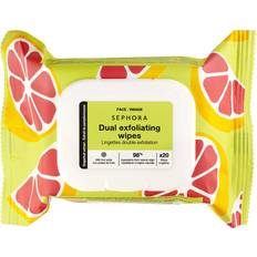 Sephora Collection Dual Exfoliating Wipes Grapefruit Extract + Fruit Acids X