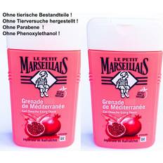 Petit Marseillais Duschgel, extra mjuk, granatäpple, medium