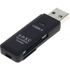 Memory Card Readers OTB Usb 3.0 card reader usb stick format micro sd microsdhc microsdxc