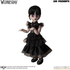 Fabric Figurines Addams Family LDD Dancing Pose Wednesday 10" Mezco Figure