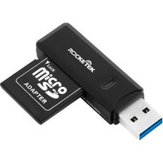 Nordic 2i1 USB3.0 kortläsare SD/MMC och MicroSD/TF 2TB 5Gbps UHS-I