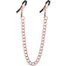 Rosa Brustklammern NS Novelties Bound Nipple Clamps Dc2 Rose Gold in stock