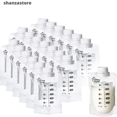 Trasparente Collezioni Latte Tommee Tippee Made for Me Breast Milk Pouches 20-pack