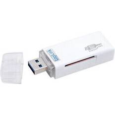 USB 3.0-kortläsare för SD/TF-kort