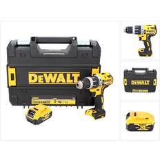 Trapani a percussione Dewalt dcd 796 nt Trapano avvitatore con percussione a batteria 18V 70 Nm in valigetta tstak 1x Batteria 5,0 Ah senza caricabatterie