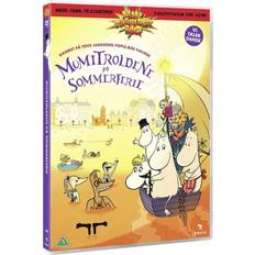 MUMITROLDENE PÅ SOMMERFERIE DVD