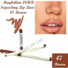 Maybelline Brown Lip Liners Maybelline New York Superstay Lip Liner Pencil 47 Brown