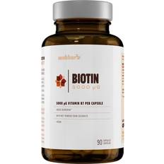 Biotin 5000 µg + MCT & Bioperine 90