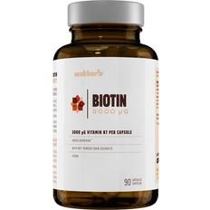 Matters Vitaminer & Kosttillskott Matters Biotin 5000 µg + MCT & Bioperine 90