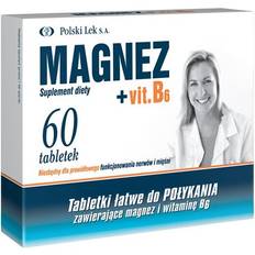 MAGNESIUM + VITAMIN B6 POLSKI LEK