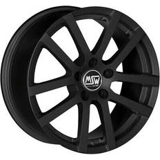 MSW 22 6x15 4x100 ET 35 Matt Black