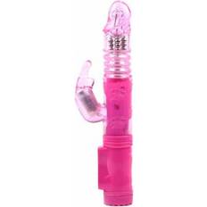 Pink Rabbit Vibrator With Thrusting Motion