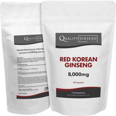 korean ginseng 8,000mg capsules