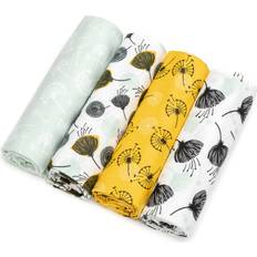 T-Tomi T-Tomi Cloth Diapers Dandelions cloth nappies 76x76 cm 4 pc