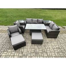 Garden & Outdoor Furniture Fimous Garden Patio Dining Set