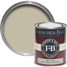 Farrow & Ball Primer Undercoat Mid Tones Wood Paint, Metal Paint 0.75L