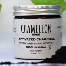 Organic Teeth Whitening organic activated charcoal powder teeth whitening, 'total whites' 60ml.