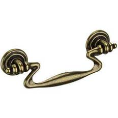 Brass Cabinet Handles 64mm Bail Cabinet Pull Handle Elite Knobs 1pcs