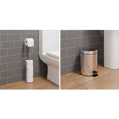 Architeckt Bathroom wc Round Bin