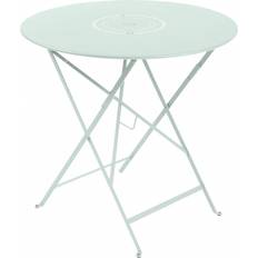 Tables de Bistrot d'Extérieur Fermob Table Floreal Ø 77 cm A7 Menthe Glaciale Vert