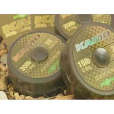 Fishing Accessories Korda nvzcov nrka kamo coated hooklink 20 30 lb 13,6 kg