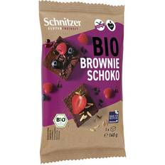 Veganska Kakor SCHNITZERBrownie Schoko 140g