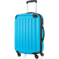 Spree Hard Shell Suitcase 55 cm Cyan Blue