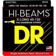 DR Strings LMR5-130 Hi-Beam 5-strängade el-bas 045-130