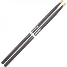 Grey Drumsticks Promark Classic Forward 5A Grey Hickory Drumsticks, Wood Tip