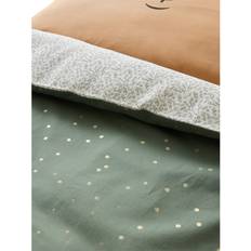 Vertbaudet Duvet Cover for Babies Green Forest Green/Print