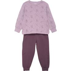 Röda Nattplagg CeLaVi Pyjamas W Aop - Lila