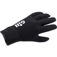 Unisex Vandsportshandsker Gill 2023 3mm Neoprene Winter Gloves in BLACK