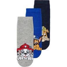 Name It 3-Pak Paw Patrol Strømper Otrick Sapphire