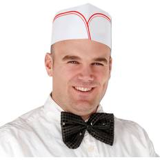 Beistle 50’s Retro Diner Paper Soda Jerk Hats