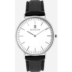 Black Oak Klockor Black Oak Pagoda svart/silver, 41 mm