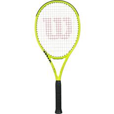 Wilson Clash 100L V2.0 Bright Neon Yellow Tour Racket 2023 neon_yellow