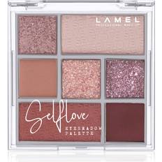 Maquillaje de ojos LAMEL Insta Selflove paleta de sombras de ojos #401 8,5 g