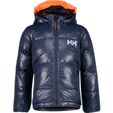 Blå Jakker Helly Hansen Barn Isfjord Vinter-dunjakke Marineblå 110/5