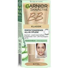 Garnier Skin Naturals BB Cream Klassik LSF 15 Mittel bis Dunkel