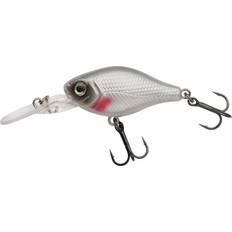 Fiskeutrustning Berkley Pulse Fry Deep 3.8cm Pearl White