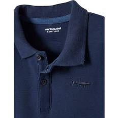 86 Polo's Vertbaudet Poloshirt Korte Mouwen Voor Jongens - Marineblauw