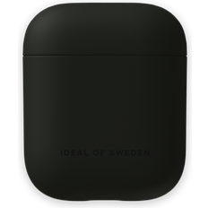 Høretelefoner Ideal of Sweden Silicone Airpod Case Black Gen 1 2